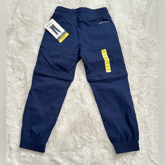 Eddie Bauer Youth Convertible Jogger,S-7/8 - Picture 8 of 12